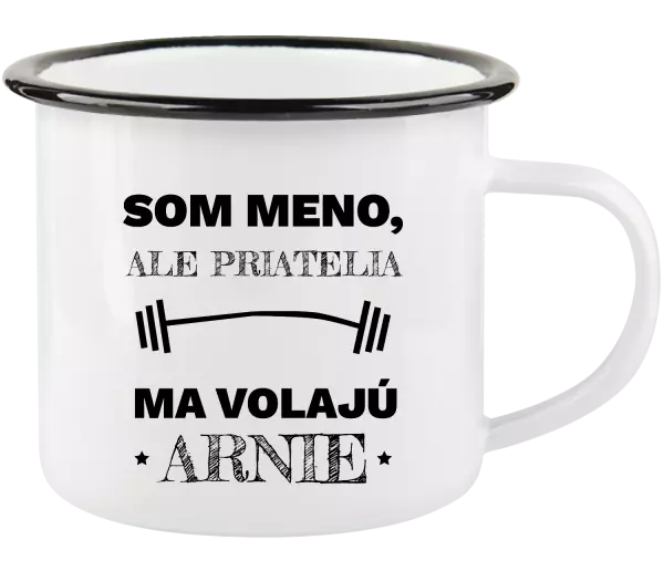 Plecháčik Som (meno), ale priatelia ma volajú Arnie