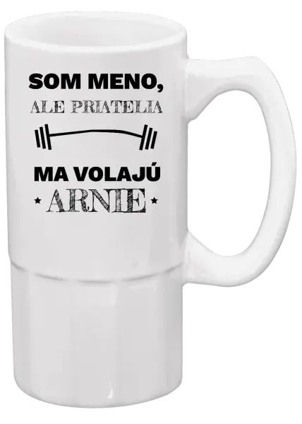 Polliter Som (meno), ale priatelia ma volajú Arnie