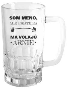 Polliter Som (meno), ale priatelia ma volajú Arnie