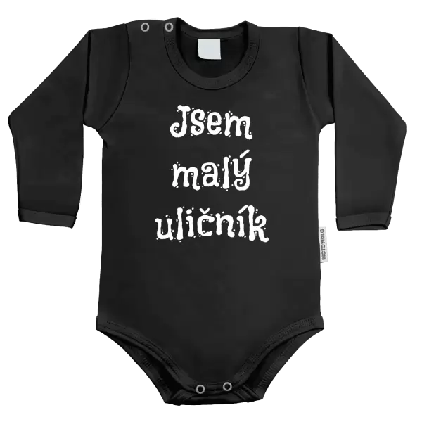 Dětské body Jsem malý uličník