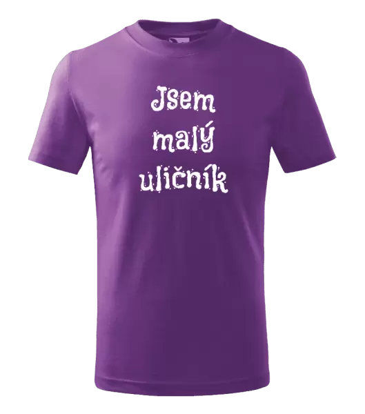 Dětské tričko Jsem malý uličník