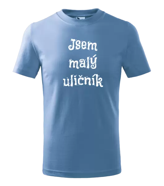 Dětské tričko Jsem malý uličník