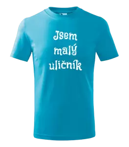 Dětské tričko Jsem malý uličník