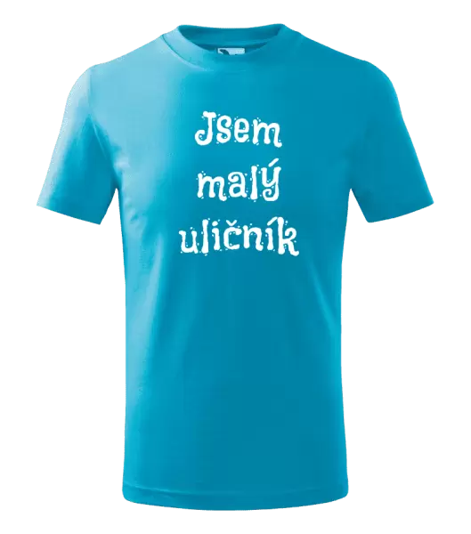 Dětské tričko Jsem malý uličník
