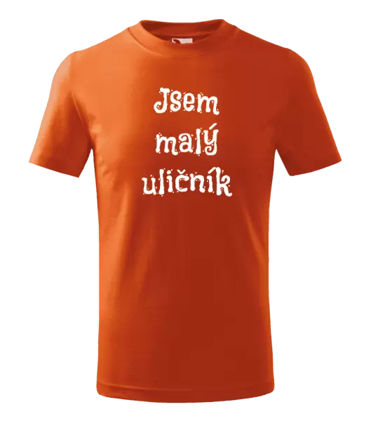 Dětské tričko Jsem malý uličník