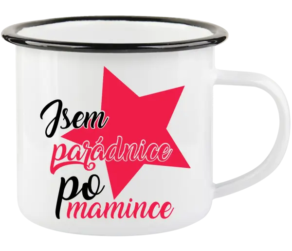 Plecháček Jsem parádnice po mamince