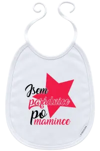 Dětský bryndák Jsem parádnice po mamince