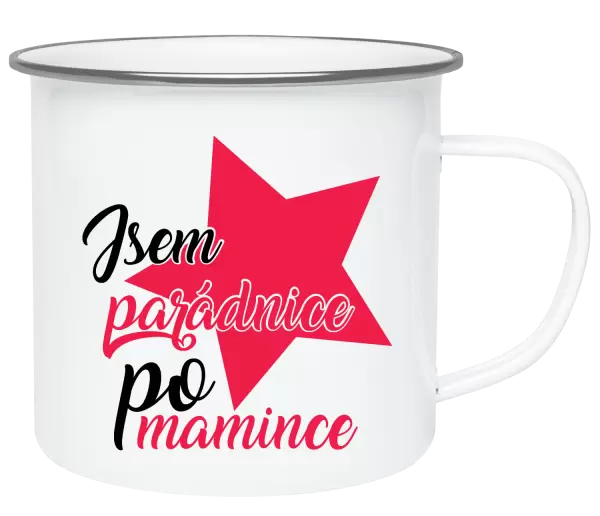 Plecháček Jsem parádnice po mamince