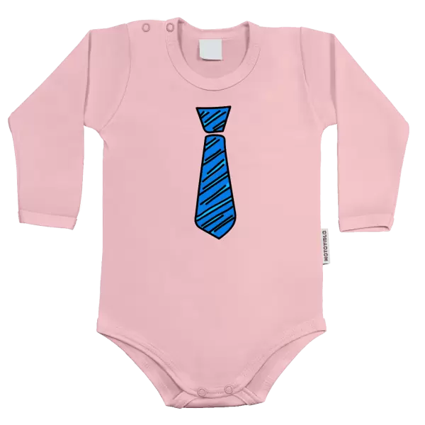 Dětské body Kravata
