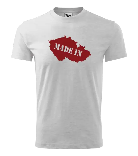 Dětské tričko Made in CZ