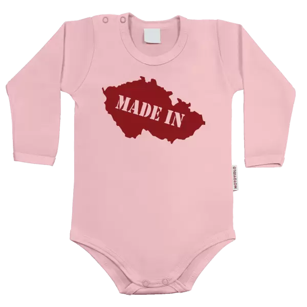 Dětské body Made in CZ