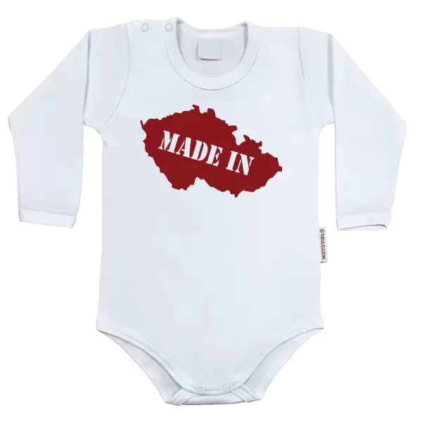 Dětské body Made in CZ
