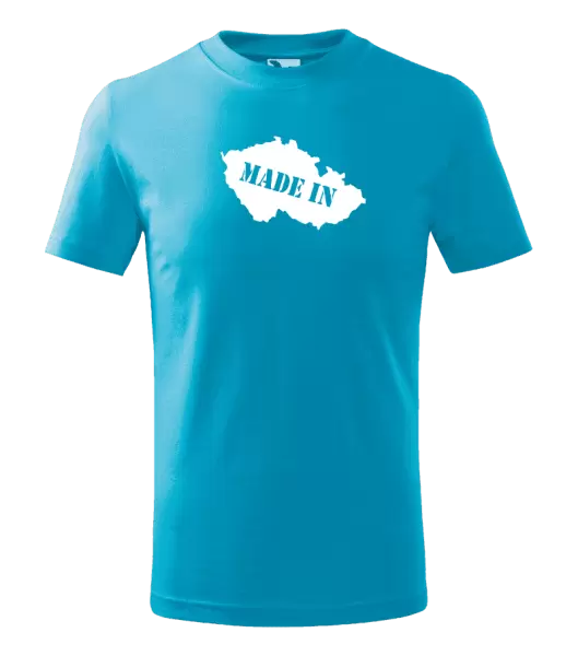 Dětské tričko Made in CZ