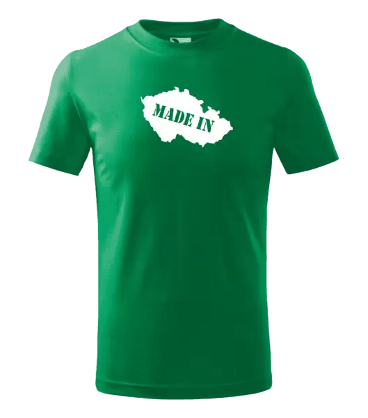 Dětské tričko Made in CZ