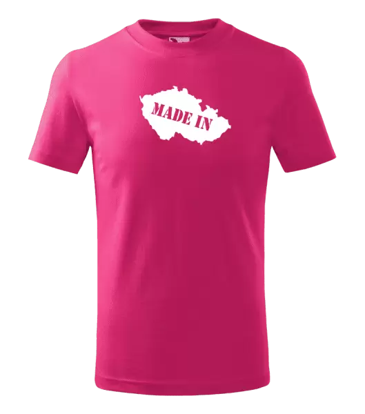 Dětské tričko Made in CZ