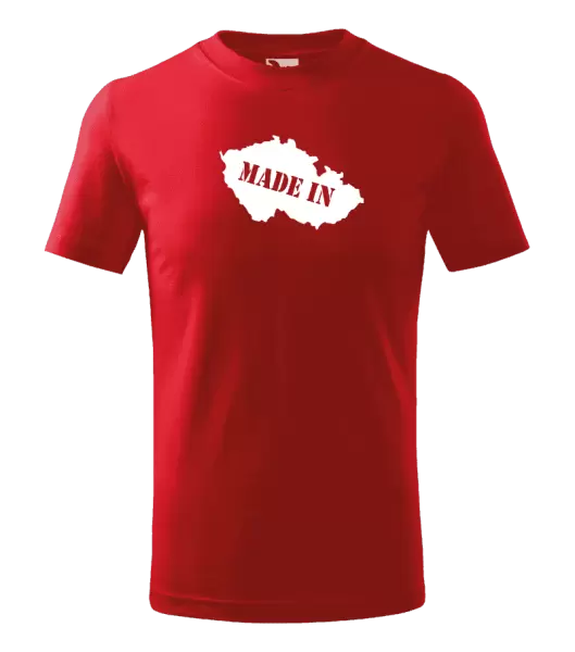 Dětské tričko Made in CZ