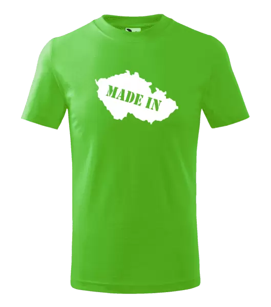 Dětské tričko Made in CZ