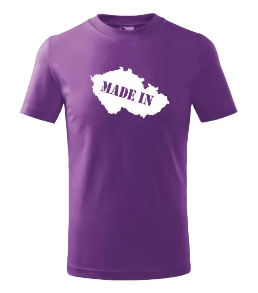 Dětské tričko Made in CZ