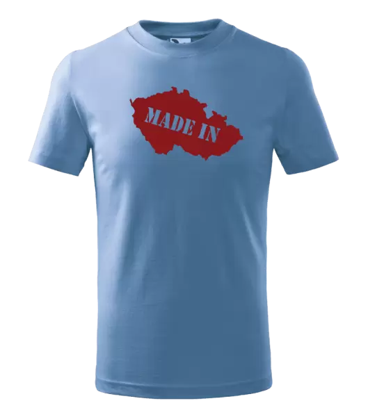 Dětské tričko Made in CZ