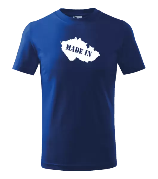 Dětské tričko Made in CZ