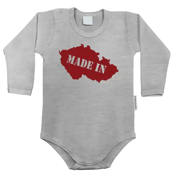 Dětské body Made in CZ