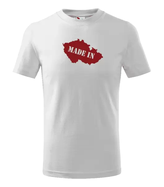 Dětské tričko Made in CZ