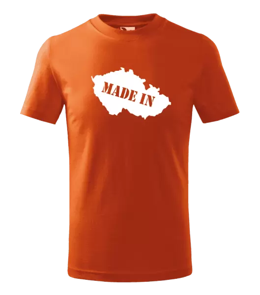 Dětské tričko Made in CZ