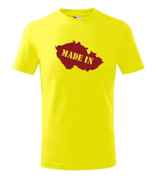 Dětské tričko Made in CZ