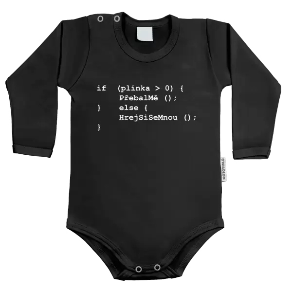 Dětské body Programátorovo dítě