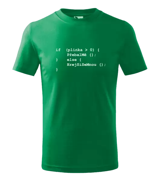 Dětské tričko Programátorovo dítě