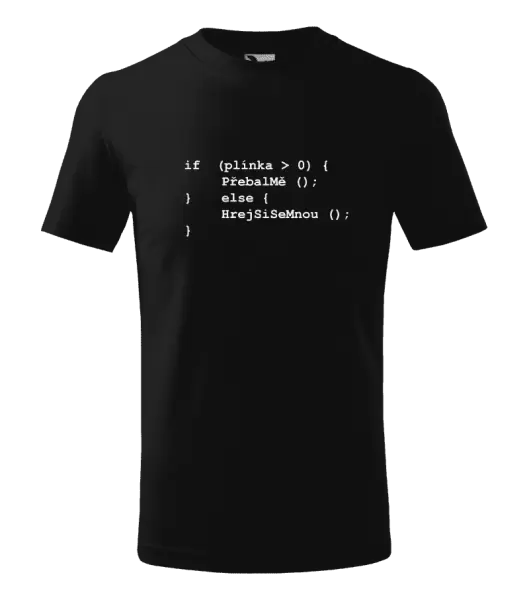 Dětské tričko Programátorovo dítě