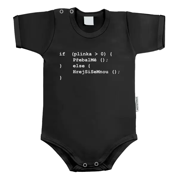 Dětské body Programátorovo dítě