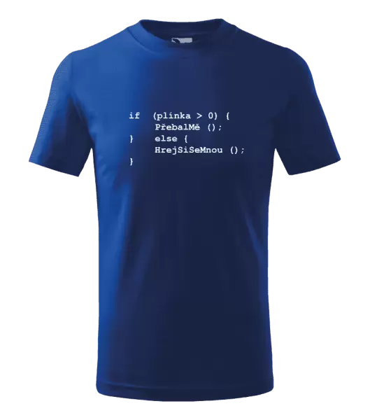 Dětské tričko Programátorovo dítě