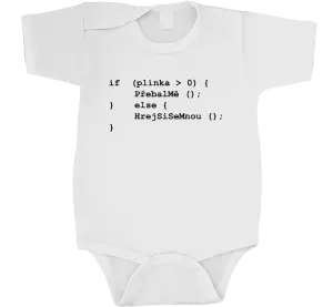 Dětské body Programátorovo dítě