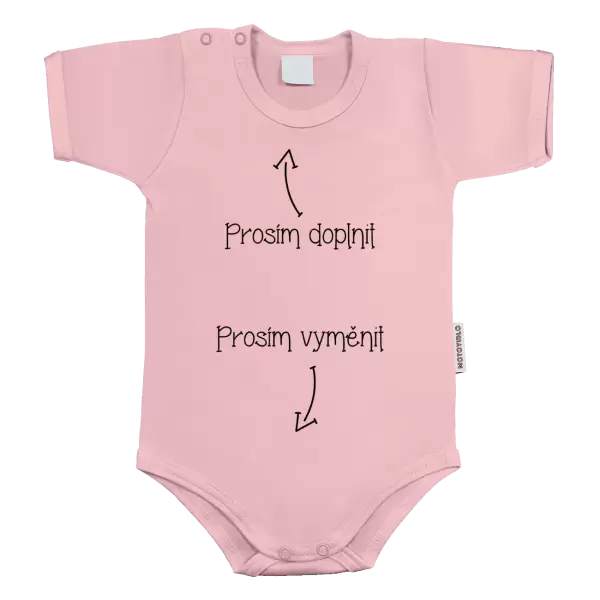 Dětské body Prosím vyměnit a doplnit