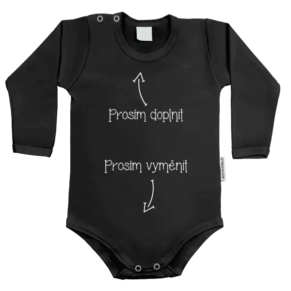 Dětské body Prosím vyměnit a doplnit