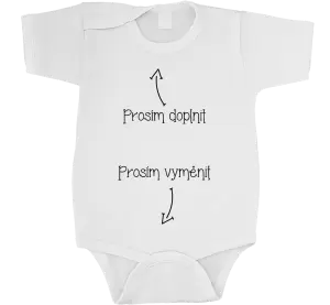 Dětské body Prosím vyměnit a doplnit