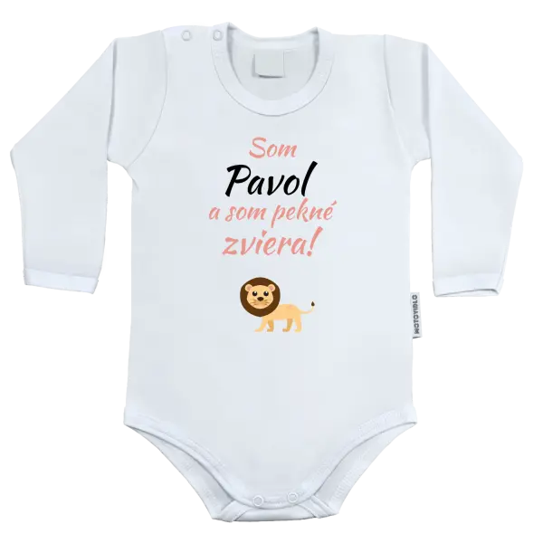 Detské body Som meno a som pekné zviera! Lev