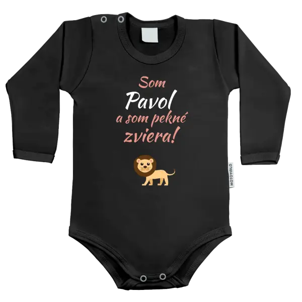 Detské body Som meno a som pekné zviera! Lev