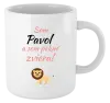 Hrnček Som meno a som pekné zviera! Lev
