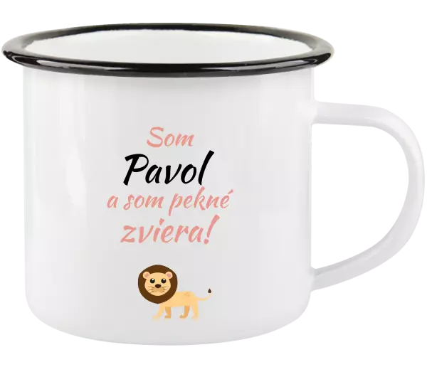 Plecháčik Som meno a som pekné zviera! Lev