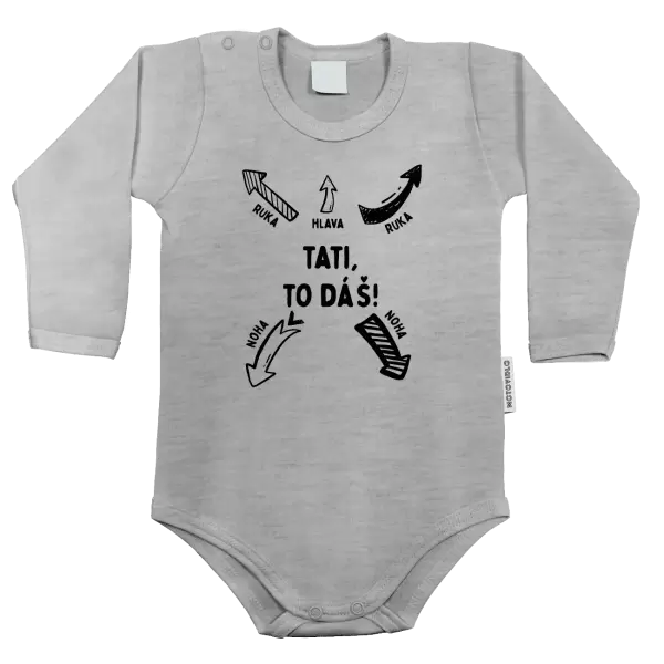 Dětské body Tati, to dáš!