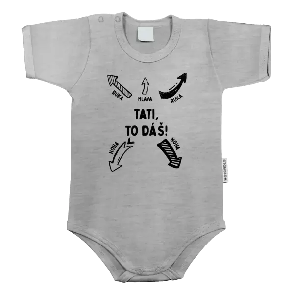 Dětské body Tati, to dáš!