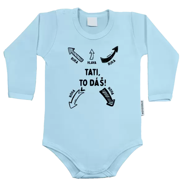 Dětské body Tati, to dáš!