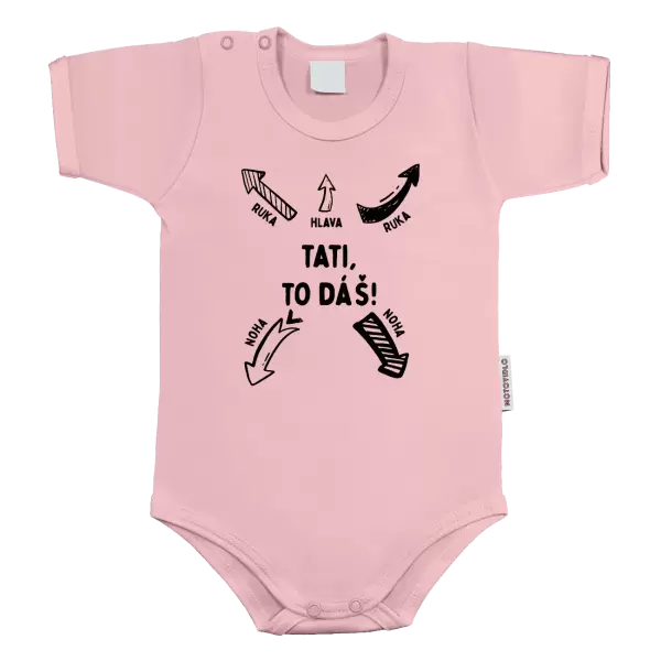 Dětské body Tati, to dáš!