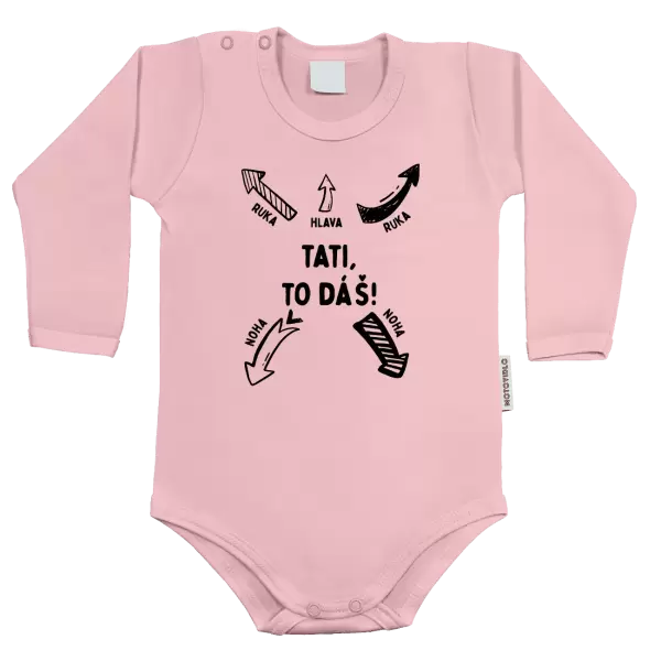 Dětské body Tati, to dáš!