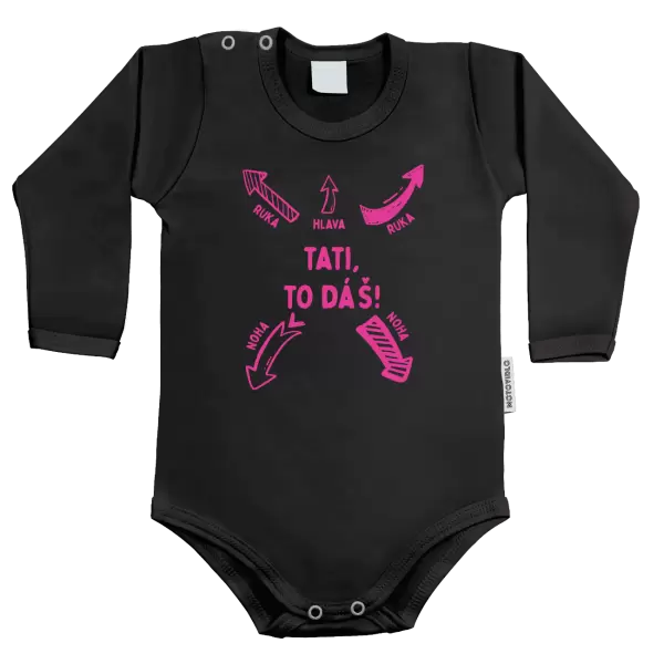 Dětské body Tati, to dáš!