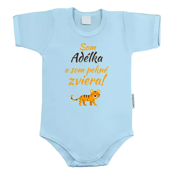 Detské body Som meno a som pekné zviera! Tiger