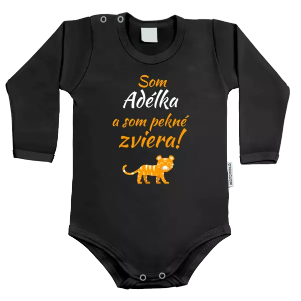 Detské body Som meno a som pekné zviera! Tiger