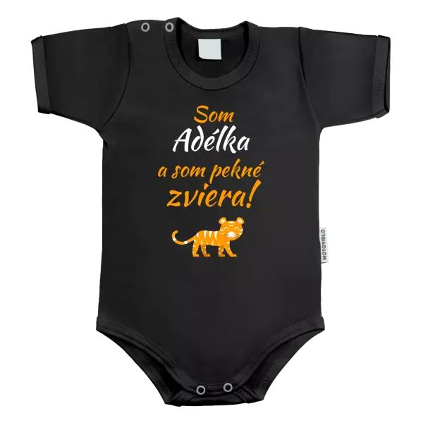 Detské body Som meno a som pekné zviera! Tiger